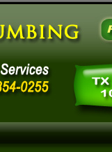 Plumber Service Plumbing Contractor Houston TX